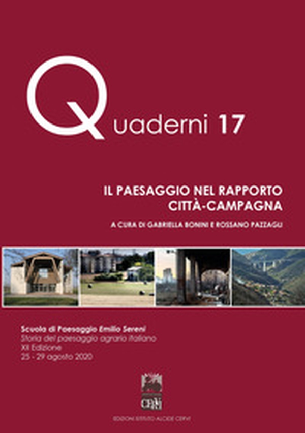 Il paesaggio nel rapporto città-campagna - Librerie.coop Il paesaggio nel rapporto città-campagna - Librerie.coop