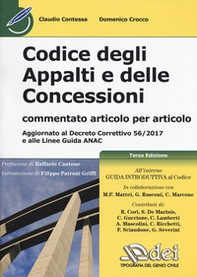Codice degli appalti e delle concessioni - Librerie.coop