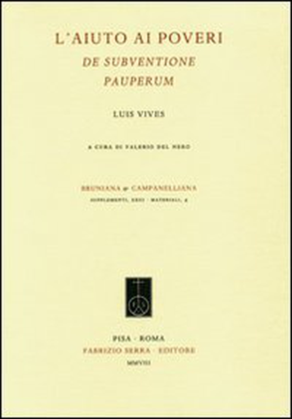L'aiuto ai poveri. De subventione pauperum - Librerie.coop L'aiuto ai poveri. De subventione pauperum - Librerie.coop