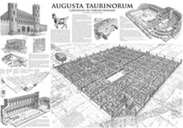 Augusta Taurinorum. Cartoline da Torino romana - Librerie.coop