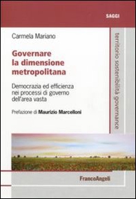 Governare la dimensione metropolitana. Democrazia ed efficienza nei processi di governo dell'area vasta - Librerie.coop