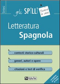 Letteratura spagnola - Librerie.coop Letteratura spagnola - Librerie.coop