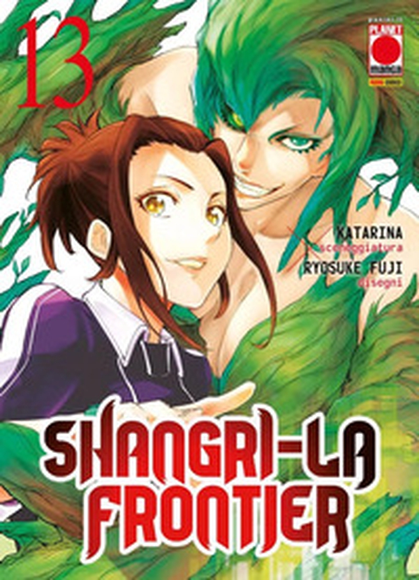Shangri-La frontier - Vol. 13 - Librerie.coop Shangri-La frontier - Vol. 13 - Librerie.coop