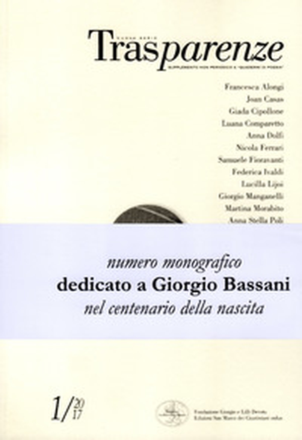 Trasparenze - Librerie.coop Trasparenze - Librerie.coop