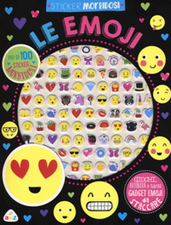 Le emoji. Sticker morbidosi - Librerie.coop Le emoji. Sticker morbidosi - Librerie.coop