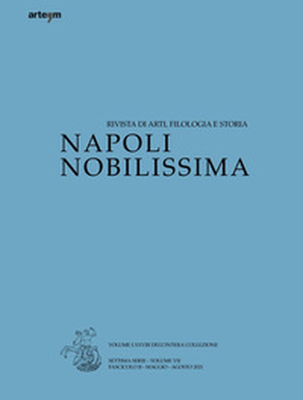 Napoli nobilissima. Rivista di arti, filologia e storia. Settima serie - Librerie.coop Napoli nobilissima. Rivista di arti, filologia e storia. Settima serie - Librerie.coop