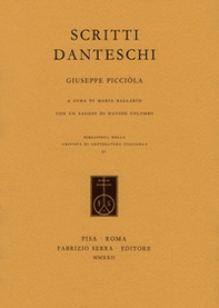 Scritti danteschi - Librerie.coop