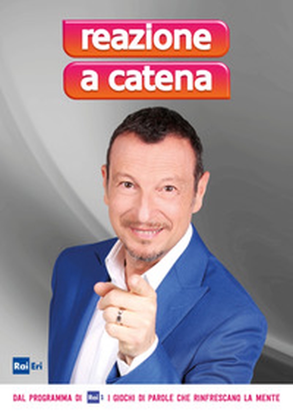 Reazione a catena. Dal programma di Rai 1 i giochi di parole che rinfrescano la mente - Librerie.coop Reazione a catena. Dal programma di Rai 1 i giochi di parole che rinfrescano la mente - Librerie.coop