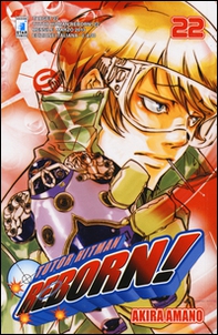 Tutor Hitman Reborn - Vol. 22 - Librerie.coop Tutor Hitman Reborn - Vol. 22 - Librerie.coop