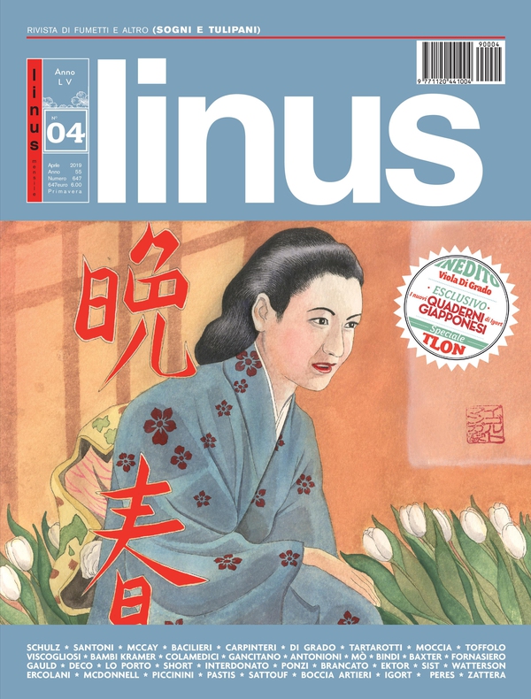 Linus. Aprile 2019 - Librerie.coop Linus. Aprile 2019 - Librerie.coop