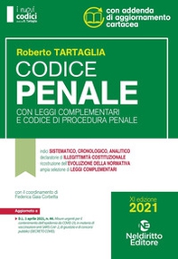 Codice penale con leggi complementari e codice di procedura penale - Librerie.coop