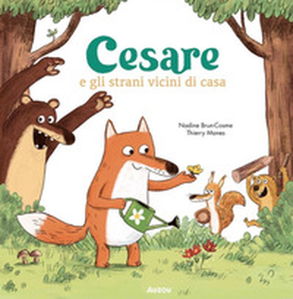 Cesare e gli strani vicini di casa - Librerie.coop