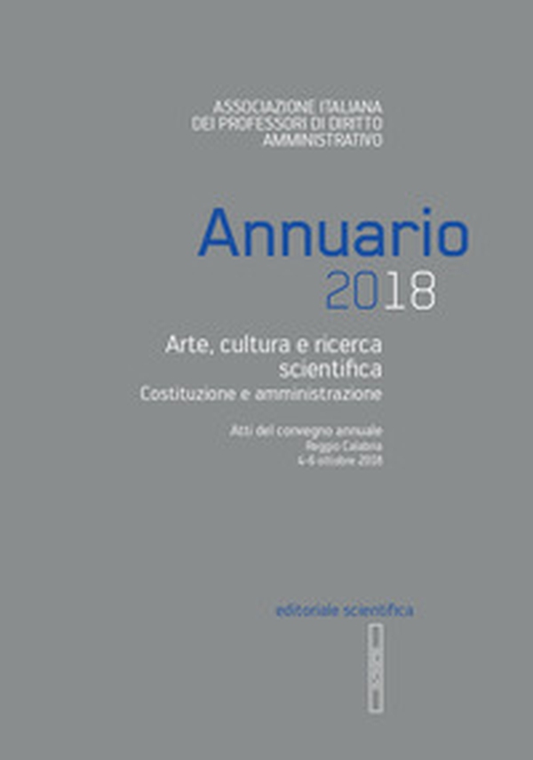 Annuario AIPDA 2018. Arte, cultura e ricerca scientifica - Librerie.coop Annuario AIPDA 2018. Arte, cultura e ricerca scientifica - Librerie.coop