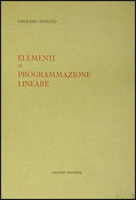 Elementi di programmazione lineare - Librerie.coop