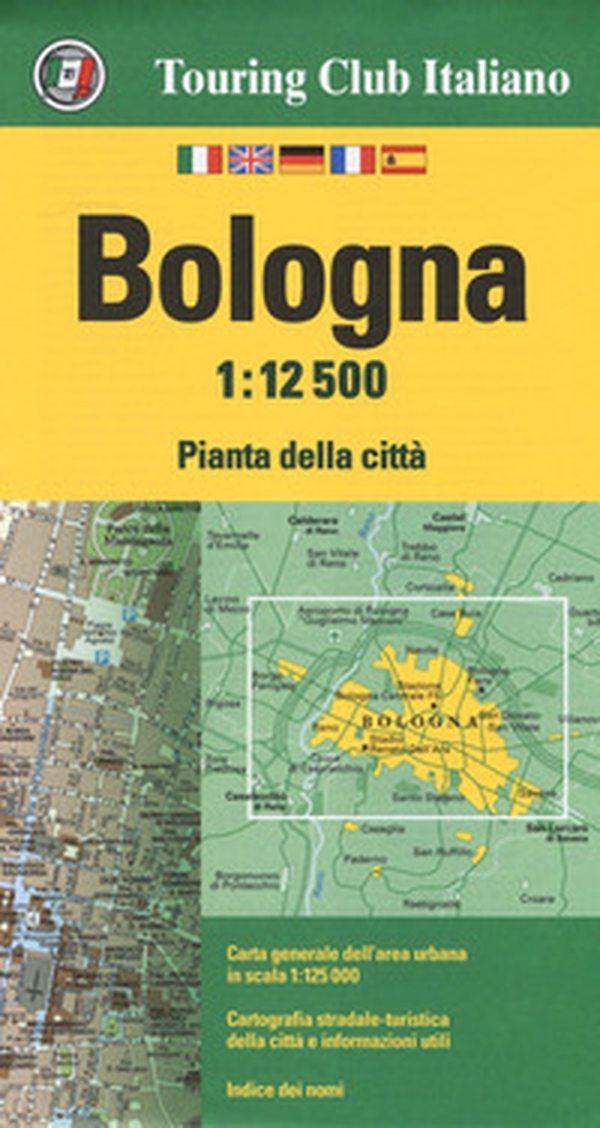 Bologna 1:12.500 - Librerie.coop Bologna 1:12.500 - Librerie.coop