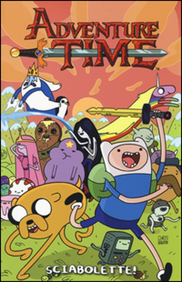 Adventure time. Sciabolettte! - Vol. 2 - Librerie.coop Adventure time. Sciabolettte! - Vol. 2 - Librerie.coop