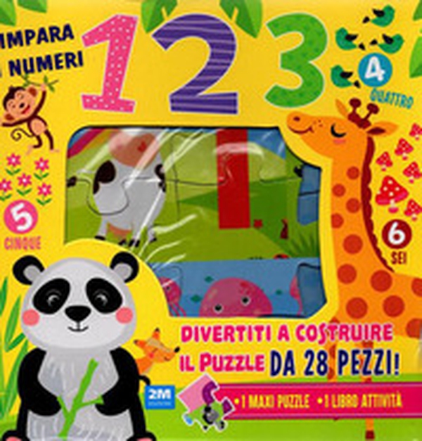 Impara i numeri 123 - Librerie.coop