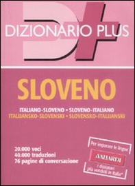 Dizionario sloveno. Italiano-sloveno, sloveno-italiano - Librerie.coop