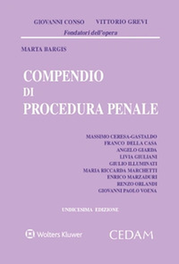 Compendio di procedura penale - Librerie.coop Compendio di procedura penale - Librerie.coop