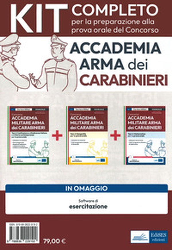 Kit completo per prova orale Concorso Accademia Arma Carabinieri - Librerie.coop Kit completo per prova orale Concorso Accademia Arma Carabinieri - Librerie.coop