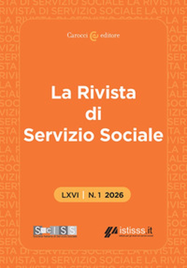 La rivista di servizio sociale - Vol. 1 - Librerie.coop