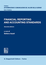 Financial reporting and accounting standards - Librerie.coop Financial reporting and accounting standards - Librerie.coop