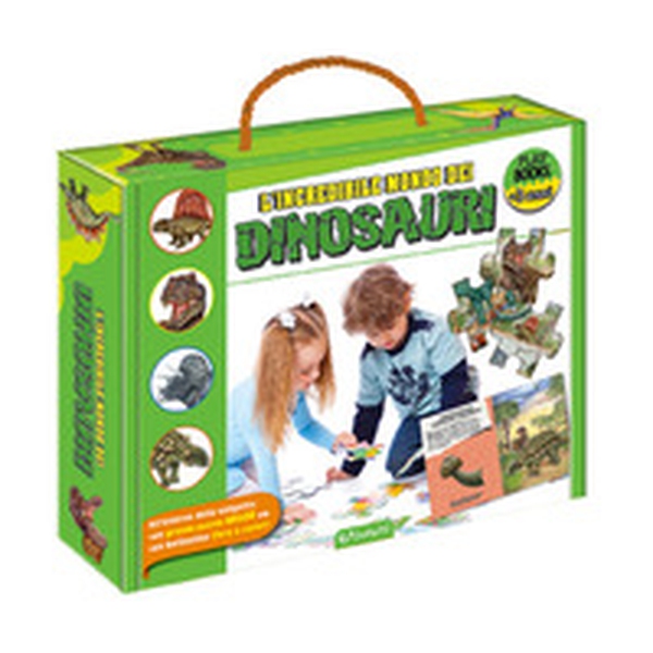 L'incredibile mondo dei dinosauri. Play books - Librerie.coop L'incredibile mondo dei dinosauri. Play books - Librerie.coop