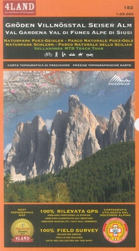 Val Gardena val di Funes Alpe di Siusi. Parco naturale Puez-Odle. Parco naturale dello Sciliar. Sellaronda mtb track tour. Ediz. italiana, inglese e tedesca - Librerie.coop