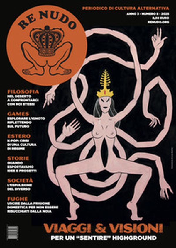 Re Nudo - Vol. 8 - Librerie.coop Re Nudo - Vol. 8 - Librerie.coop