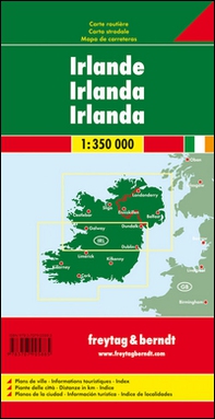 Irlanda 1:350.000 - Librerie.coop