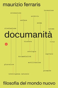 Documanità. Filosofia del mondo nuovo - Librerie.coop