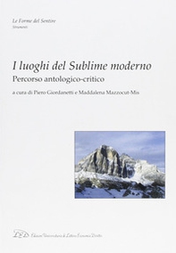 I luoghi del sublime moderno. Percorso antologico-critico - Librerie.coop