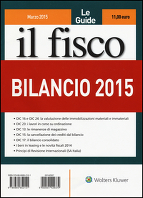 Le guide il fisco (2015) - Vol. 3 - Librerie.coop Le guide il fisco (2015) - Vol. 3 - Librerie.coop