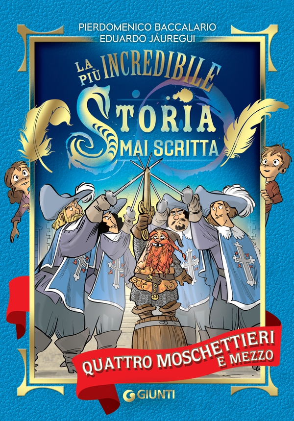 Quattro moschettieri e mezzo - Librerie.coop Quattro moschettieri e mezzo - Librerie.coop
