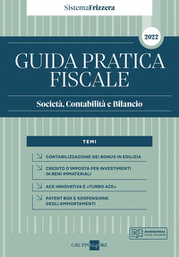 Guida pratica fiscale. Società, contabilità e bilancio 2022 - Librerie.coop Guida pratica fiscale. Società, contabilità e bilancio 2022 - Librerie.coop