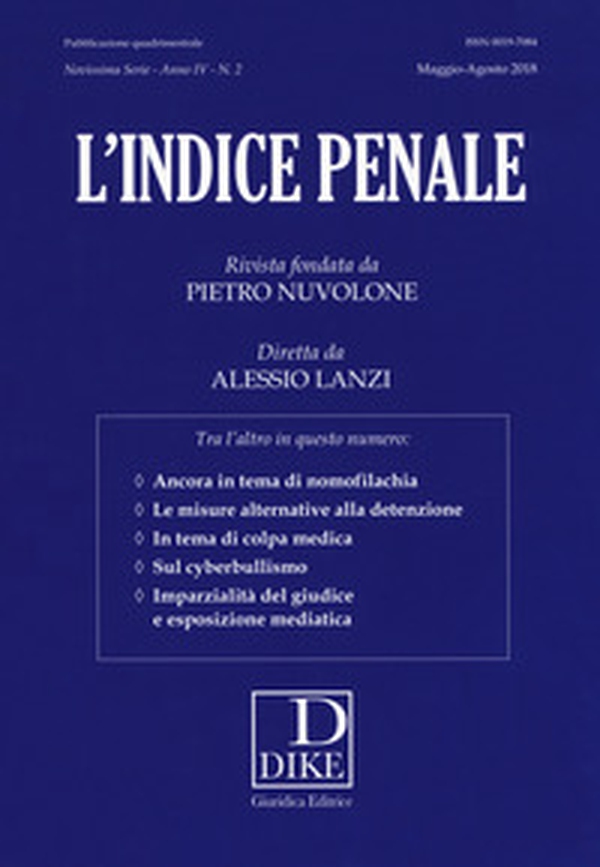 L'indice penale - Vol. 2 - Librerie.coop L'indice penale - Vol. 2 - Librerie.coop
