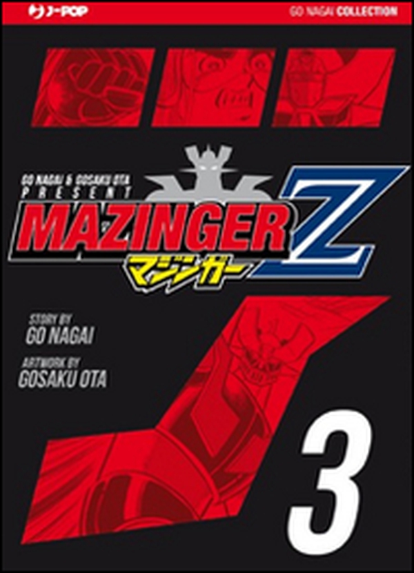 Mazinger Z. Ultimate edition - Vol. 3 - Librerie.coop Mazinger Z. Ultimate edition - Vol. 3 - Librerie.coop