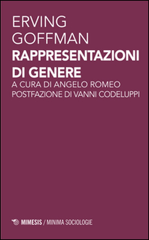 Rappresentazioni di genere - Librerie.coop Rappresentazioni di genere - Librerie.coop