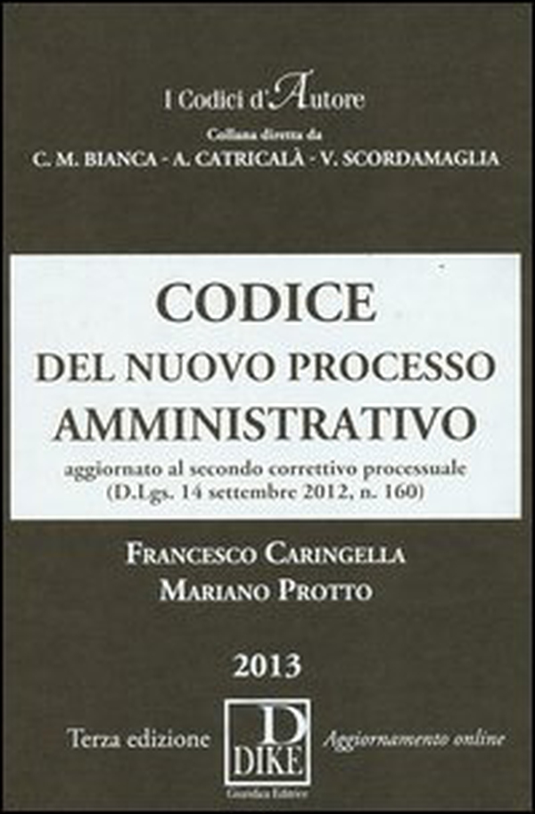 Codice del nuovo processo amministrativo - Librerie.coop Codice del nuovo processo amministrativo - Librerie.coop