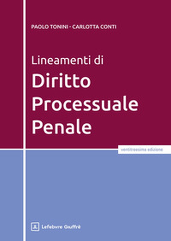 Lineamenti di diritto processuale penale - Librerie.coop Lineamenti di diritto processuale penale - Librerie.coop