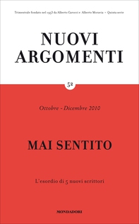 Nuovi Argomenti (52) - Librerie.coop