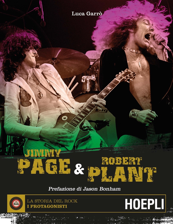 Jimmy Page & Robert Plant - Librerie.coop Jimmy Page & Robert Plant - Librerie.coop