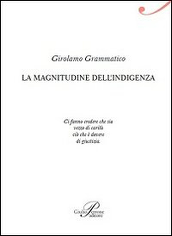 La magnitudine dell'indigenza - Librerie.coop La magnitudine dell'indigenza - Librerie.coop