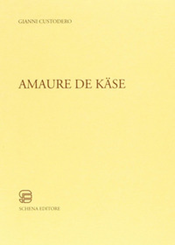 Amaure de käse - Librerie.coop Amaure de käse - Librerie.coop