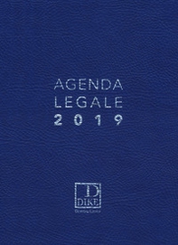 Agenda legale d'udienza 2019. Ediz. blu - Librerie.coop