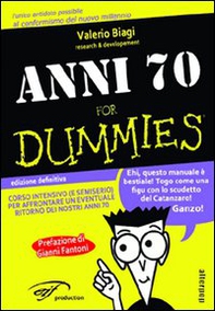 Anni '70 for dummies - Librerie.coop