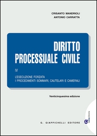 Diritto processuale civile - Librerie.coop