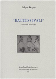 Battito d'ali. Pensieri sull'arte. Ediz. numerata - Librerie.coop