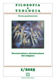 Filosofia e teologia. Rivista quadrimestrale - Vol. 1 - Librerie.coop