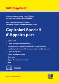 Capitolati speciali d'appalto - Librerie.coop